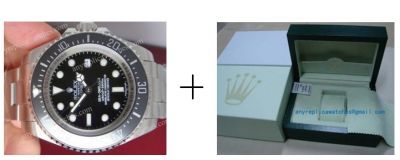 Rolex Deep Sea Sea-Dweller (DSSD) 44mm Replica Watch + Deluxe Watch Box